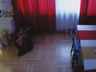 voyeurcam julmodels dining 2